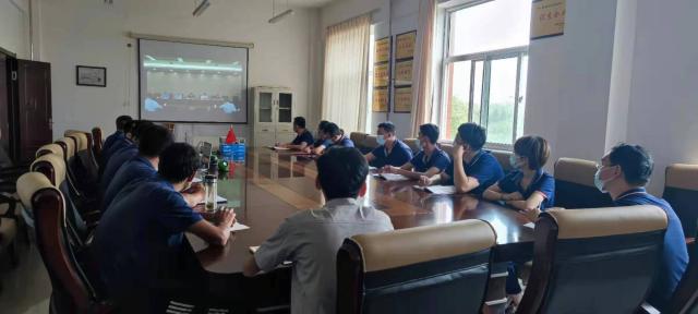 中共榆林榆橫實業(yè)集團(tuán)生活污水處理公司 支..